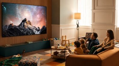 home cinema setup