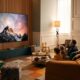 home cinema setup
