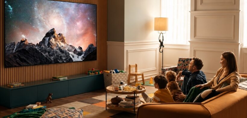 home cinema setup