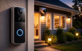 smart home security