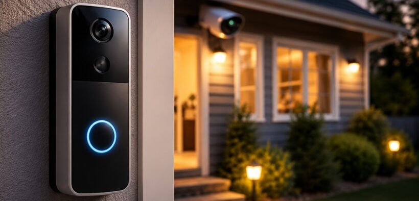 smart home security