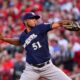 Freddy Peralta Rays Debut