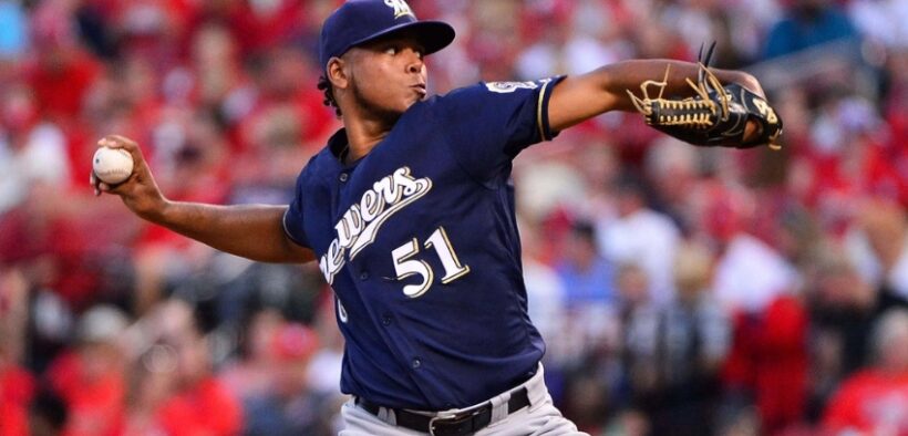 Freddy Peralta Rays Debut