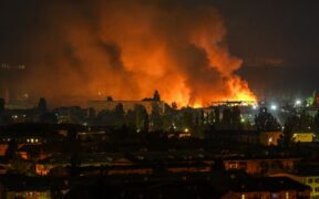 Kyiv Missile Strike