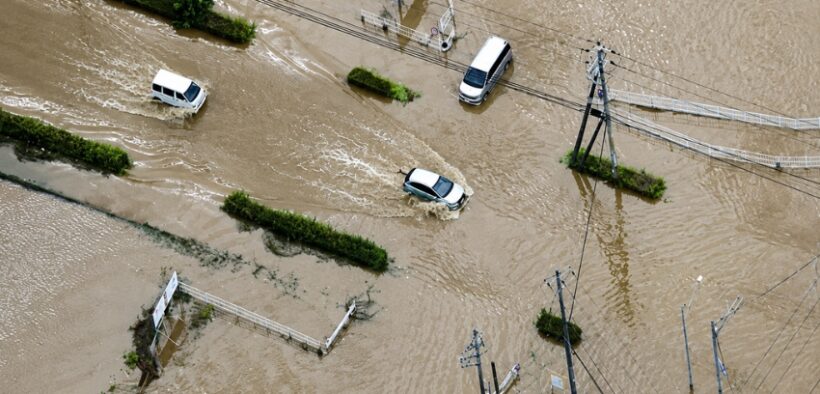 Japan-Rain-Disaster-Triggers-Level-5-Warning
