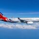 AI plane contrails
