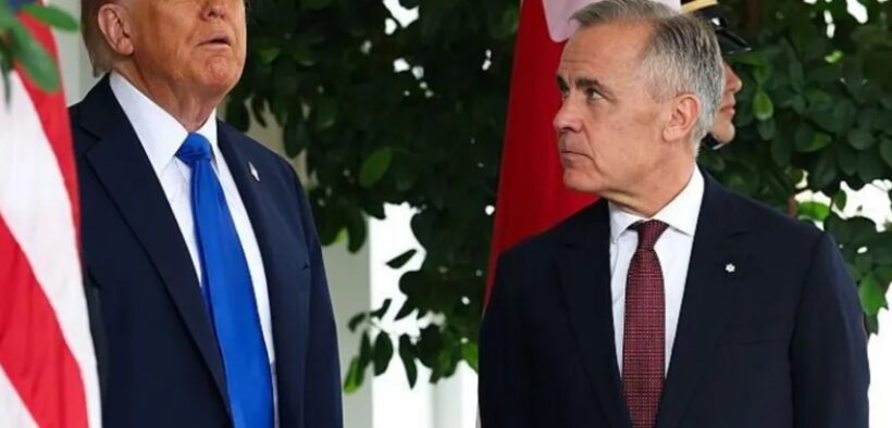 US Canada trade war