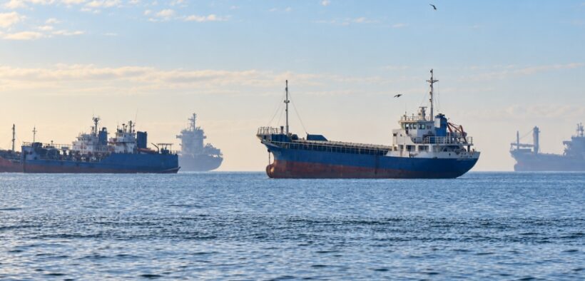 Iranian oil tankers