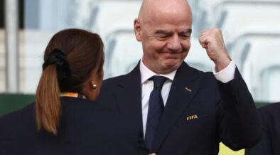 FIFA funding proposal