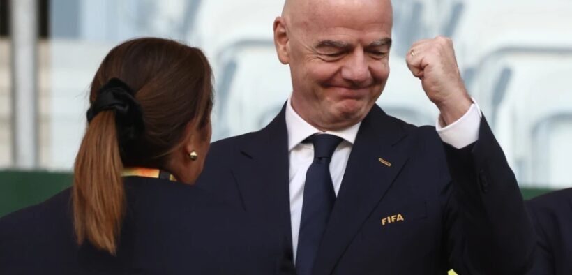 FIFA funding proposal